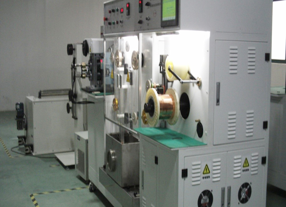 光伏焊带高速涂锡一体机