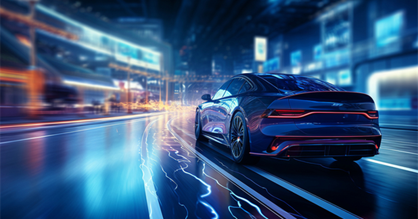 应用于新能源汽车领域