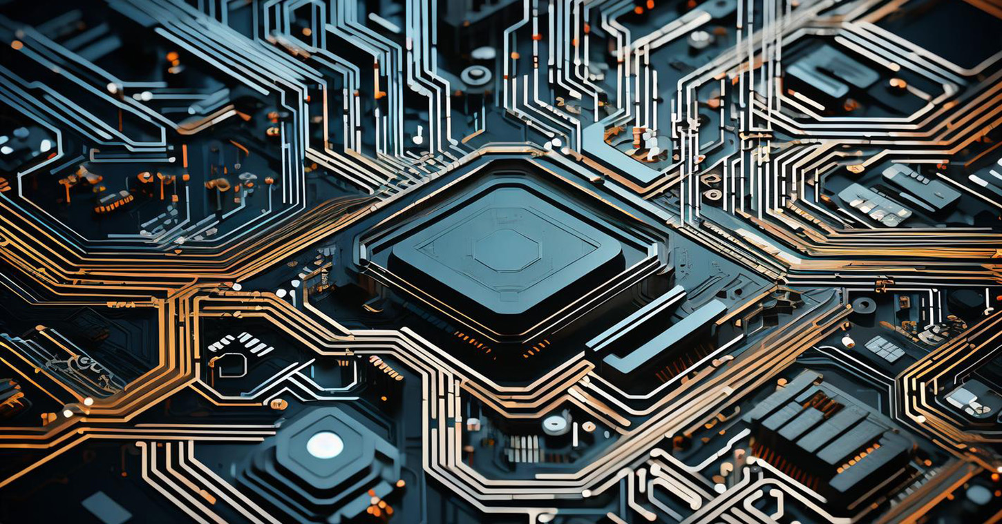 应用于电子元器件领域